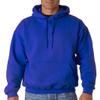 Gildan 9.3 oz Pullover Hooded Sweatshirt (12500) Large Royal view 1