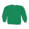 Hanes 90/10 Cotton/Polyester 10.2oz. Ultimate Cotton - Crewneck, M-Deep Navy view 2