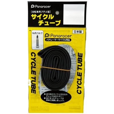 Panaracer 0TW26-1F-NP Tube [W/O 26 x 7/8-1] Presta Valve (1.3 inches (34 mm) Made in Japan