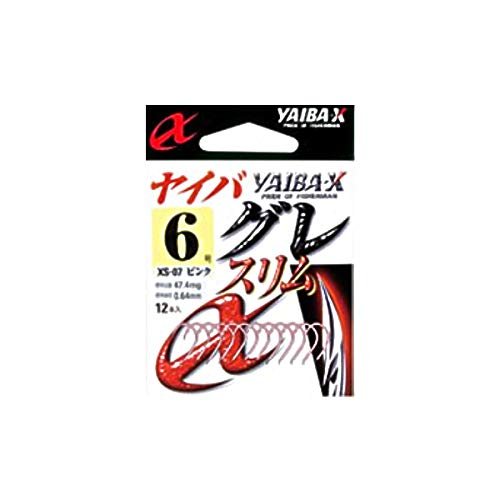 Sasame Yaiba Gre Slim XS-07 Pink No. 4