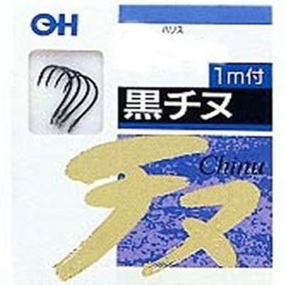 Owner 40349 3.3 ft (1 m) Black Chinu 3-1.5