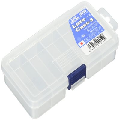 MEIHO SFC Lure Case, S, Clear
