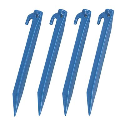 Captain Stagg (CAPTAIN STAG) Tent tarp Parts peg Purapegu 23cm 4 pcs M-7158