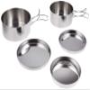 Captain Stag M-7562 Camping Flatware Set of 5 view 2