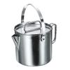 Captain Stag M-7701 Camping Cookpot 6.6 gal (2 L) view 1