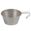Captain Stag Titanium Mini Sierra Stacking Cup 210ml view 1