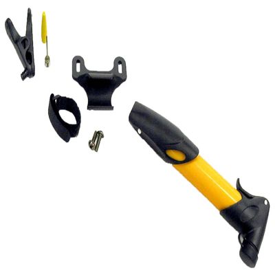Captain Stag Y-3222 Portable Pump, Yellow