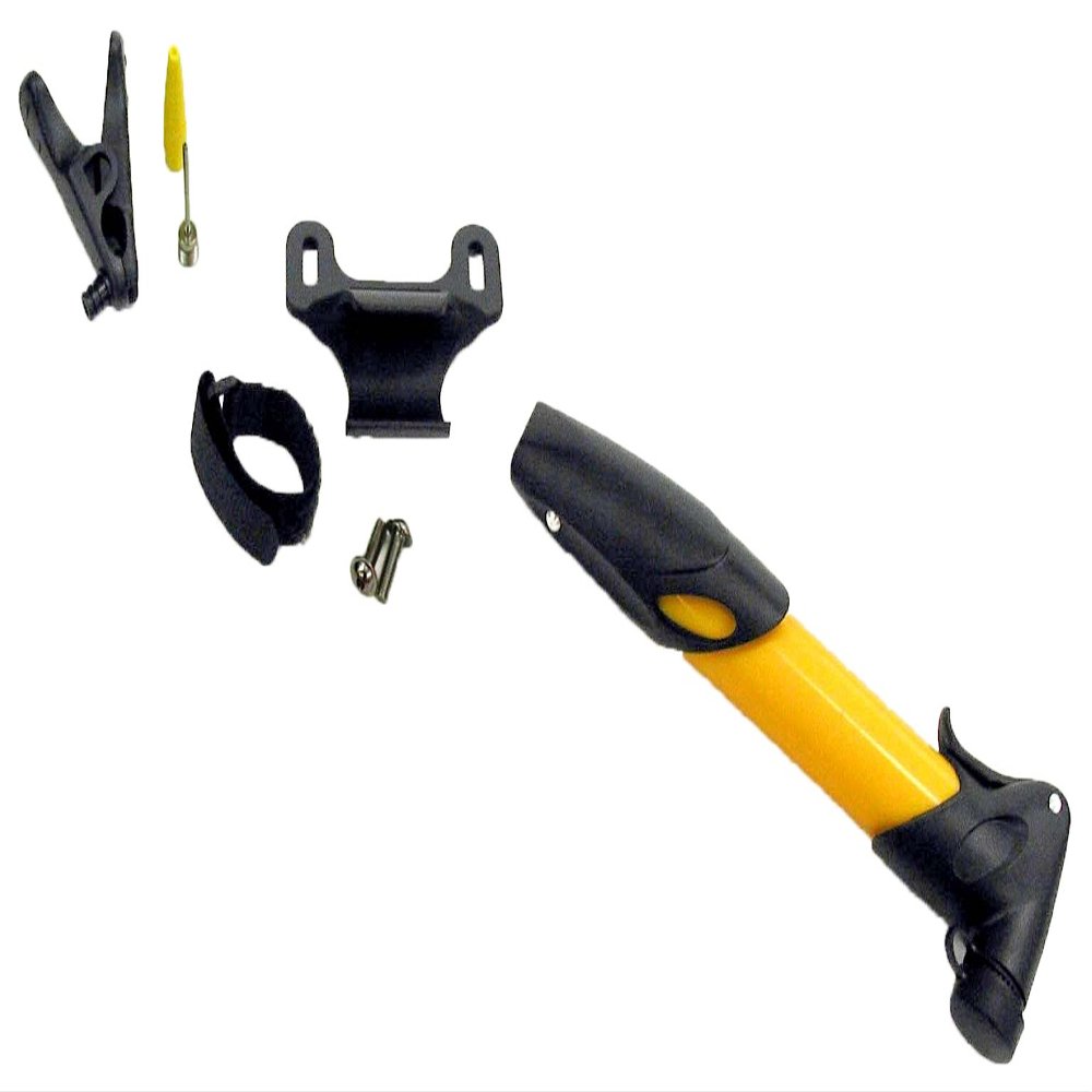 Captain Stag Y-3222 Portable Pump, Yellow