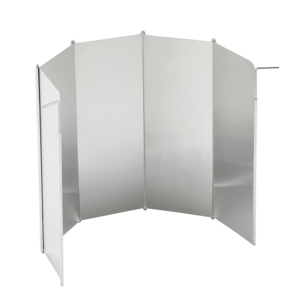 LOGOS Windscreen, For Barbecues, Stovetops, Windshield, Indoor Use, Folding Storage