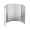 LOGOS Windscreen, For Barbecues, Stovetops, Windshield, Indoor Use, Folding Storage view 1