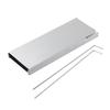 LOGOS Windscreen, For Barbecues, Stovetops, Windshield, Indoor Use, Folding Storage view 2