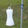 Logos Lantern Parts, Lantern Hooks, for Cylindrical Poles Up to 0.7-0.9 inches (19-22 mm) Diameter view 2