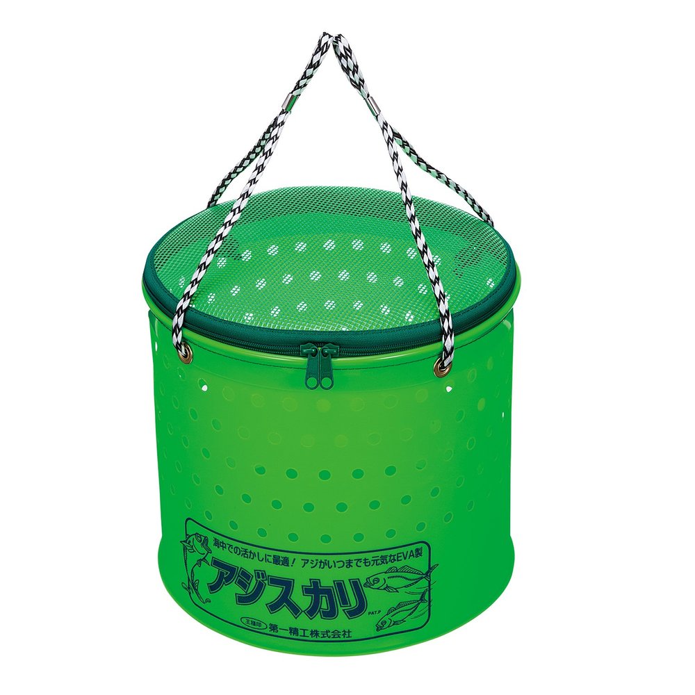 Daiichi Seiko Live Mackerel Mackerel, 11.8 inches (30 cm), Live Bucket, Fishing