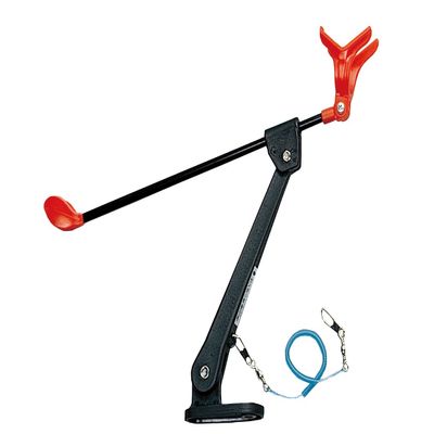 Daiichi Seiko Rod Holder (Rod Receiver), Center Rod Receiver, No. 5, Fishing, Black