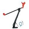 Daiichi Seiko Rod Holder (Rod Receiver), Center Rod Receiver, No. 5, Fishing, Black view 1