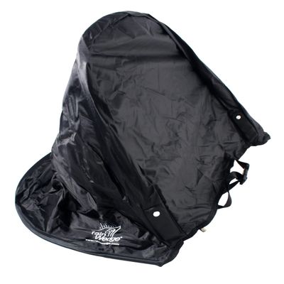 Rain Wedge Easy Access Golf Bag Rain Hood/Cover,Black
