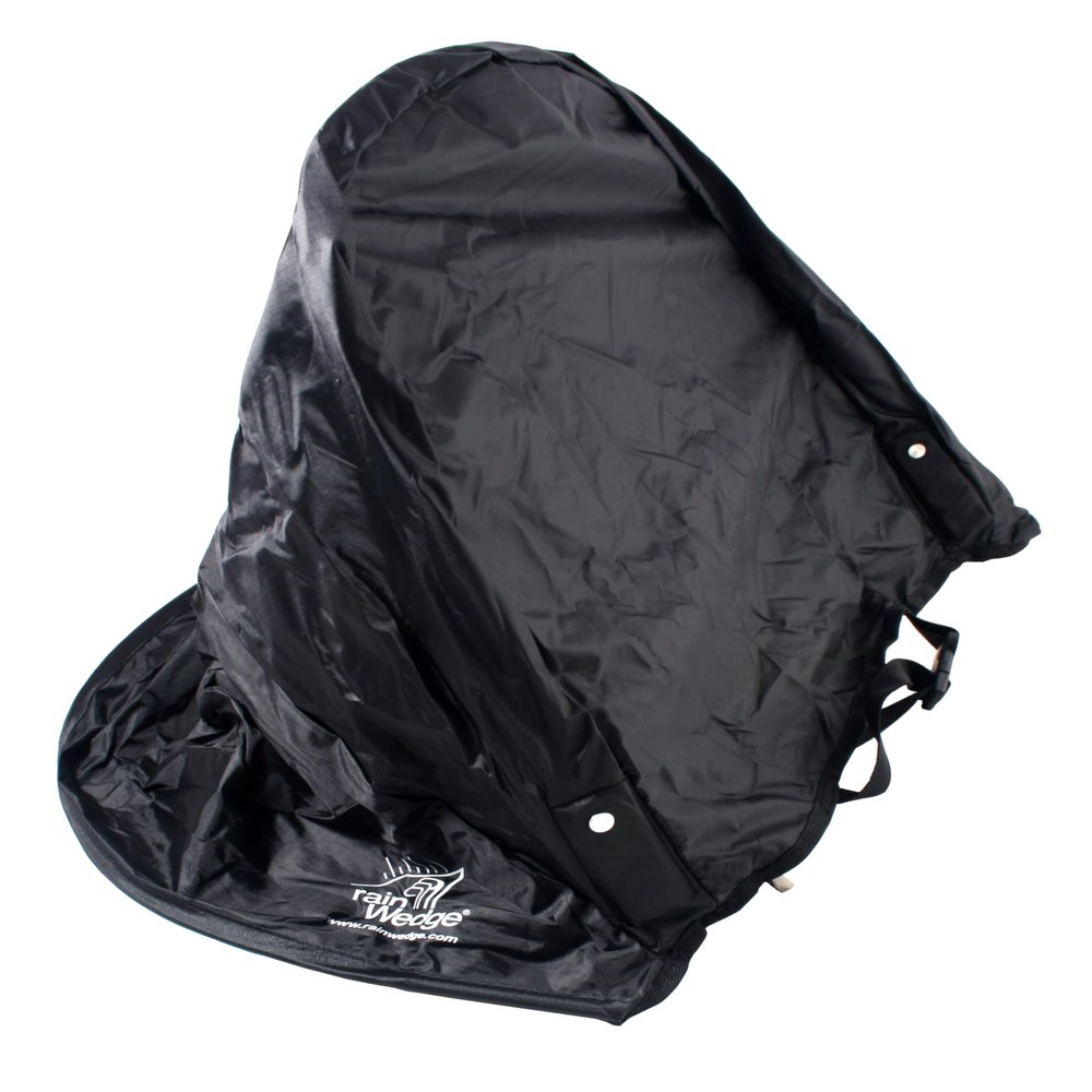 Rain Wedge Easy Access Golf Bag Rain Hood/Cover,Black