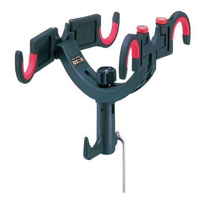 Daiichi Seiko 13014 Iso Nokejiro Rod Holder, Black