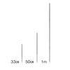 Daiichi Seiko Rod Holder (Rod Holder) Stainless Pole 19.7 inches (50 cm), Fishing, Silver view 2