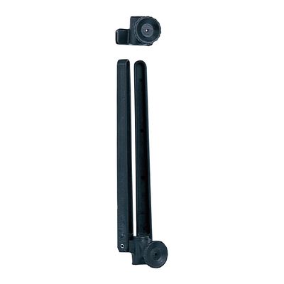 Daiichi Seiko 13123 Uketaro Rod Holder, Rod Holder, Black