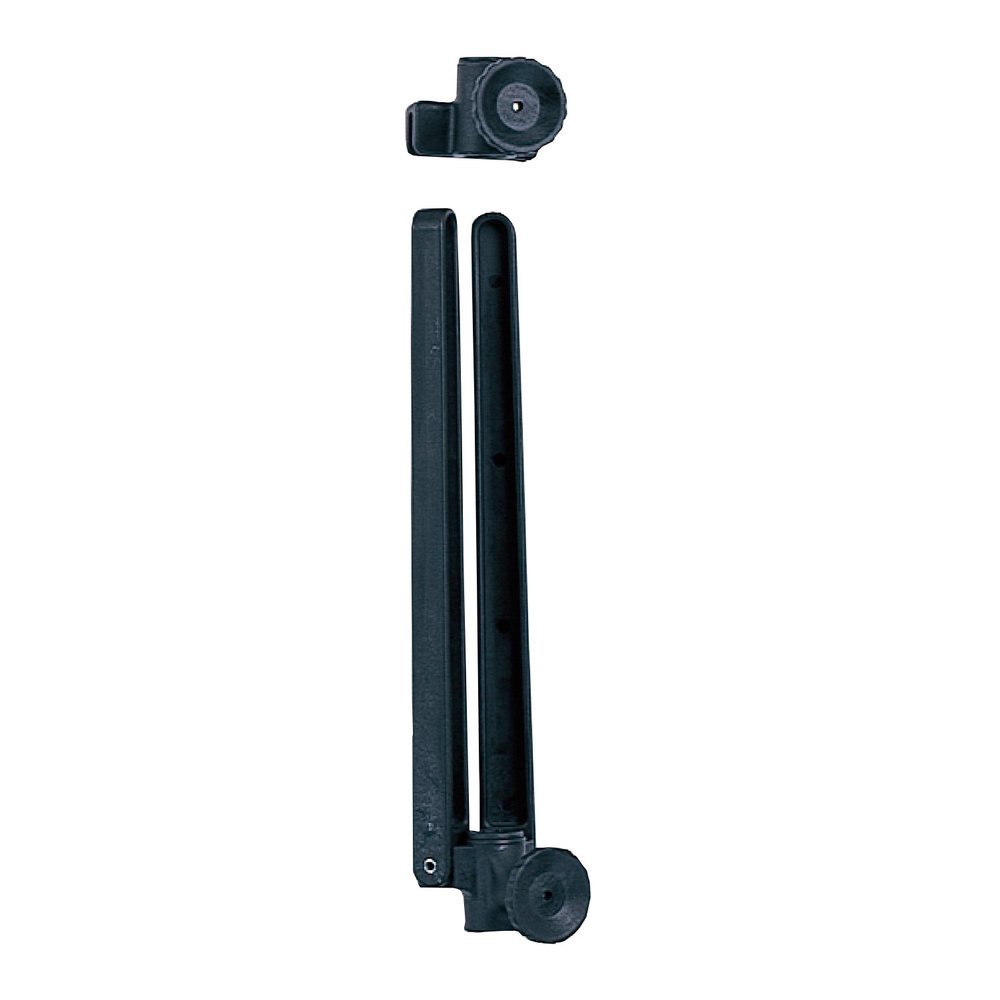 Daiichi Seiko 13123 Uketaro Rod Holder, Rod Holder, Black