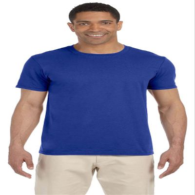 Gildan Youth DryBlend 5.6 oz., 50/50 T-Shirt - ROYAL - L G800B-simple