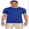 Gildan Youth DryBlend 5.6 oz., 50/50 T-Shirt - ROYAL - L G800B-simple view 1