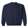 Gildan Heavy Blend Crewneck Sweatshirt, Navy, X-Large view 1