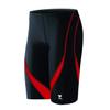 TYR Men's Alliance Splice Jammer Swimsuit, Black/Gold, 26 view 1