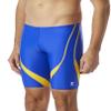 TYR Men's Alliance Splice Jammer Swimsuit, Royal/Gold, 34 view 1