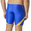 TYR Men's Alliance Splice Jammer Swimsuit, Royal/Gold, 34 view 2