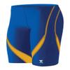 TYR Men's Alliance Splice Jammer Swimsuit, Royal/Gold, 34 view 3