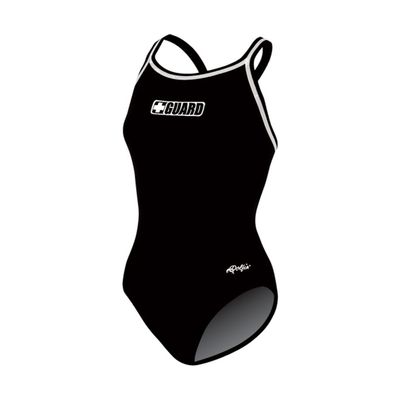 Dolfin Poly Guard Dbx Back (Black, 22)