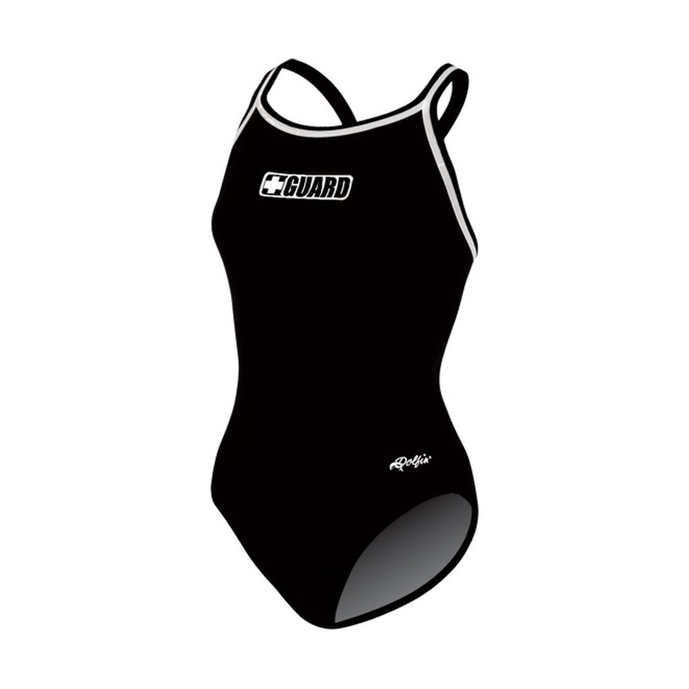 Dolfin Poly Guard Dbx Back (Black, 22)
