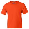 Gildan 50-50 Youth Short-Sleeve T-Shirt (8000B) Tee Small OSHA Orange view 1