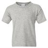 Gildan 50-50 Youth Short-Sleeve T-shirt (8000B) Tee Medium Ash view 1