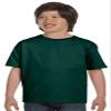 Gildan 50-50 Youth Short-Sleeve T-shirt (8000B) Tee Large Forest view 1