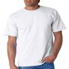 Gildan Men's DryBlend Moisture Wicking 7/8 Inch T-Shirt, White, XX-Large