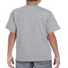 Gildan 50-50 Youth Short-Sleeve T-shirt (8000B) Tee X-Small Kelly Green view 2