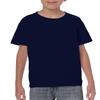 Gildan 50-50 Youth Short-Sleeve T-shirt (8000B) Tee X-Small Navy view 1