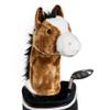 Daphne's Headcovers Horse Driver Headcover | Premium Driver Headcovers | Funny Golf Club Covers | Stylish Protection for Your Clubs | Men's Golf Gear | Driver Headcover for Men and Women view 1