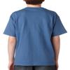 Gildan 50-50 Youth Short-Sleeve T-Shirt (8000B) Tee Large Sport Grey view 3