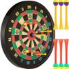 Doinkit Dart Magnetic Dartboards - Large Premium Design - 6 Kid Safe Durable Doinkit Darts - 20+ Fun Indoor Party Game for Kids and Adults view 1