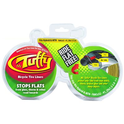 Mr. Tuffy Bicycle Tire Liner (Gold, 700x32-42c or 29 x 1.5-2.0) Ppackaging may vary
