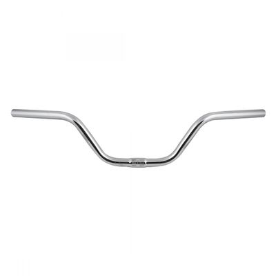 Wald 5.25-Inch Rise MTB Handle Bar, Chrome 27.1 #803