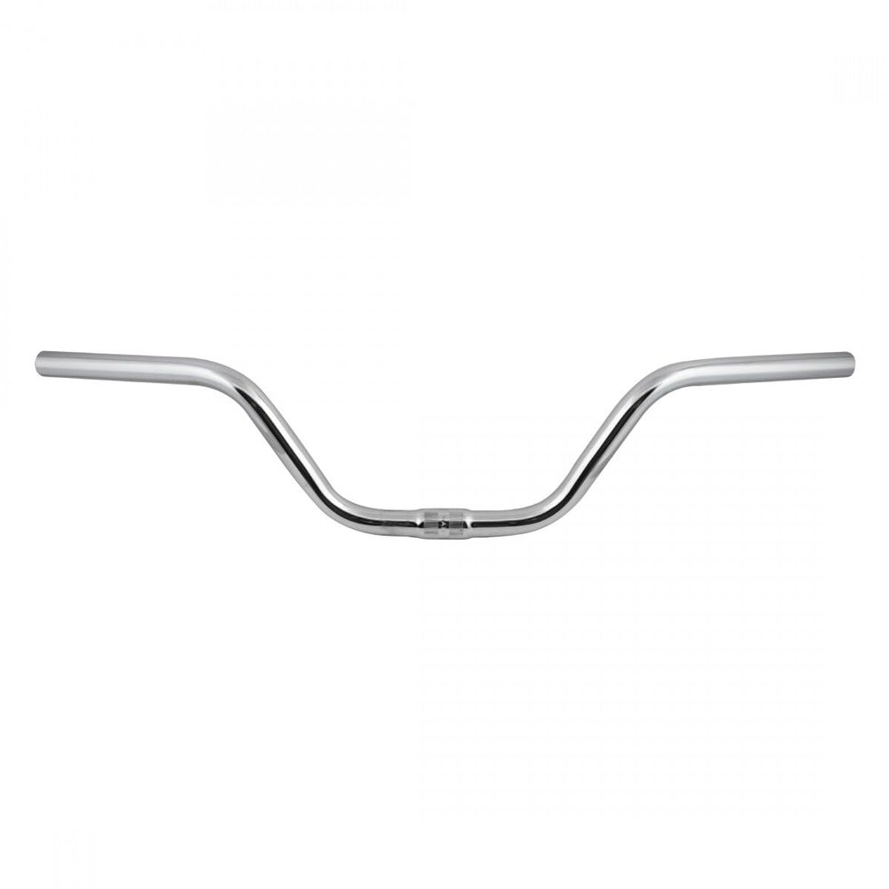 Wald 5.25-Inch Rise MTB Handle Bar, Chrome 27.1 #803