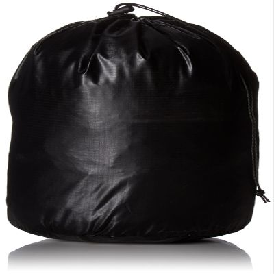 Equinox Bilby Ultralite Stuff Bag, Black, 7 x 15-Inch