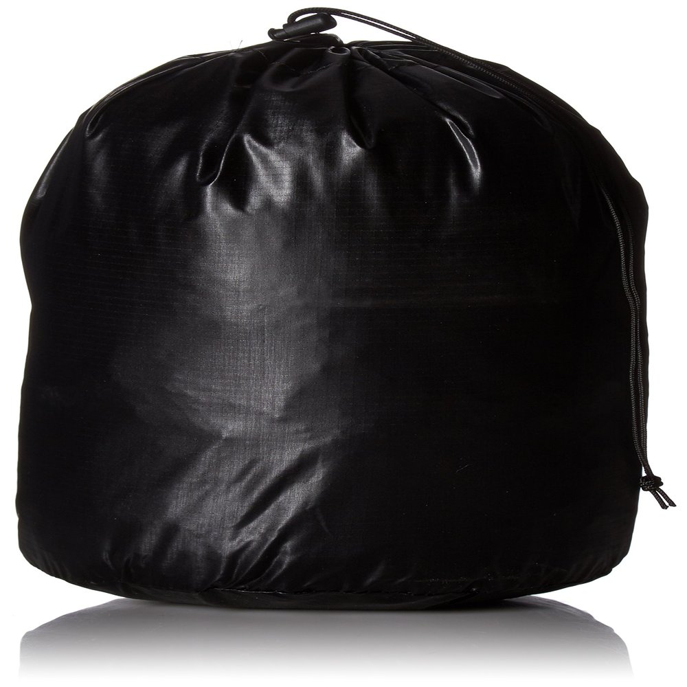 Equinox Bilby Ultralite Stuff Bag, Black, 7 x 15-Inch