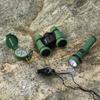 Carson AdventurePak Containing 30mm Kids Field Binoculars, Lensatic Compass, Flashlight and Signal Whistle with a Built-in Thermometer (HU-401), Multicolor view 2