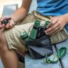 Carson AdventurePak Containing 30mm Kids Field Binoculars, Lensatic Compass, Flashlight and Signal Whistle with a Built-in Thermometer (HU-401), Multicolor view 3